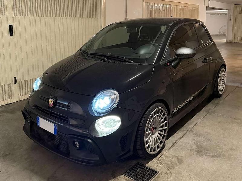 Usata Abarth 595 Turismo 165 CV (121 kW) 2017 Nero Utilitaria