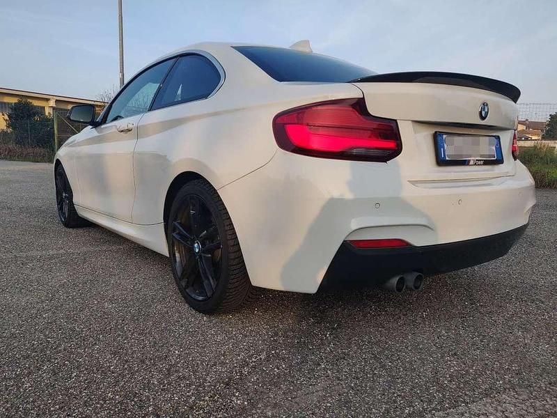 Usata BMW 220 M Sport 190 CV (139 kW) 2018 Coupé