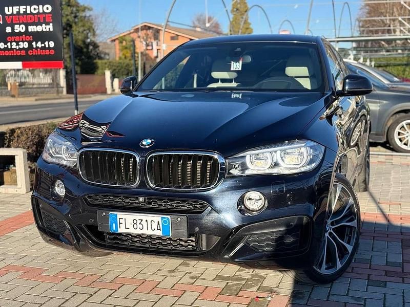 Blu Usata 2017 BMW X6 M Sport SUV | 29.990 € (Ottimo prezzo) - Immagine 1/4