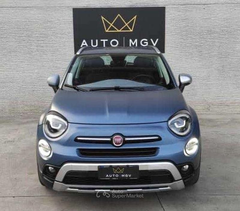 Usata Fiat 500X Cross 120 CV (88 kW) 2019 Blu/azzurro SUV