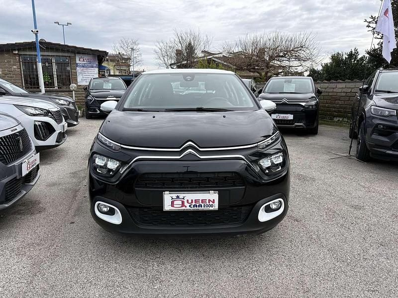 Usata Citroën C3 83 CV (61 kW) 2023 Nero Berlina