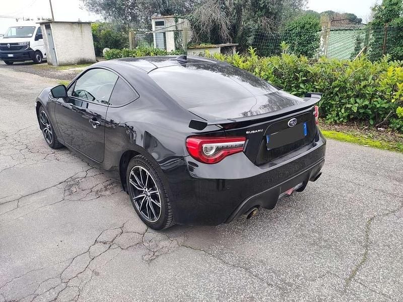 Usata Subaru BRZ 200 CV (147 kW) 2019 Nero Coupé