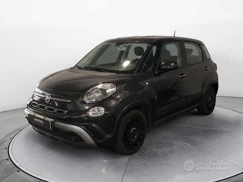 Grigio Usata 2021 Fiat 500L Connect Monovolume | 14.900 € (Buon prezzo) - Immagine 1/4
