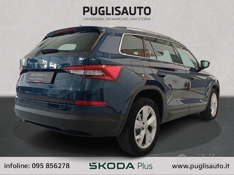 Usata Skoda Kodiaq Style 150 CV (110 kW) 2020 Blu SUV