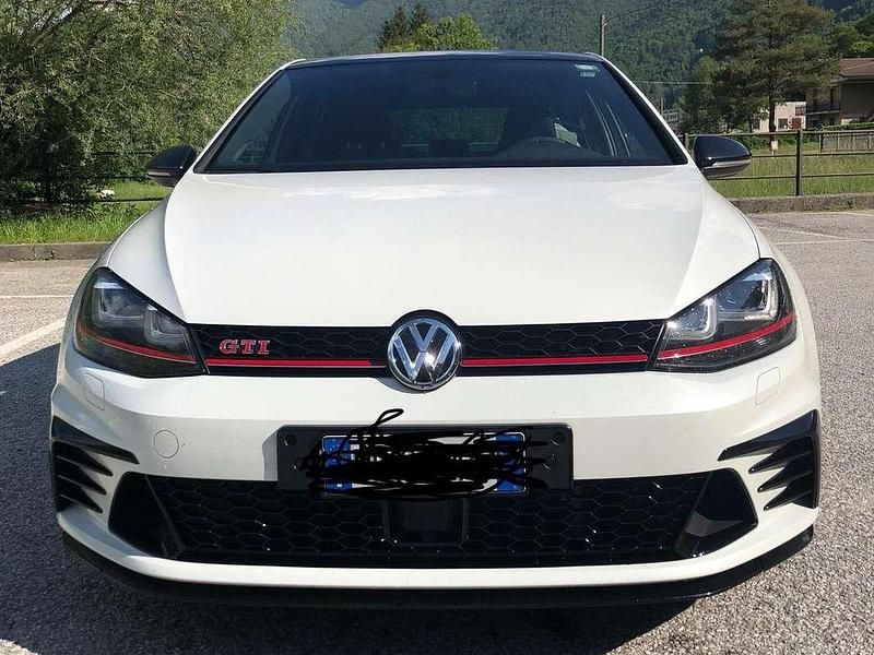 Bianco Usata 2017 VW Golf GTI Clubsport Tre volumi | 28.000 € - Immagine 1/4