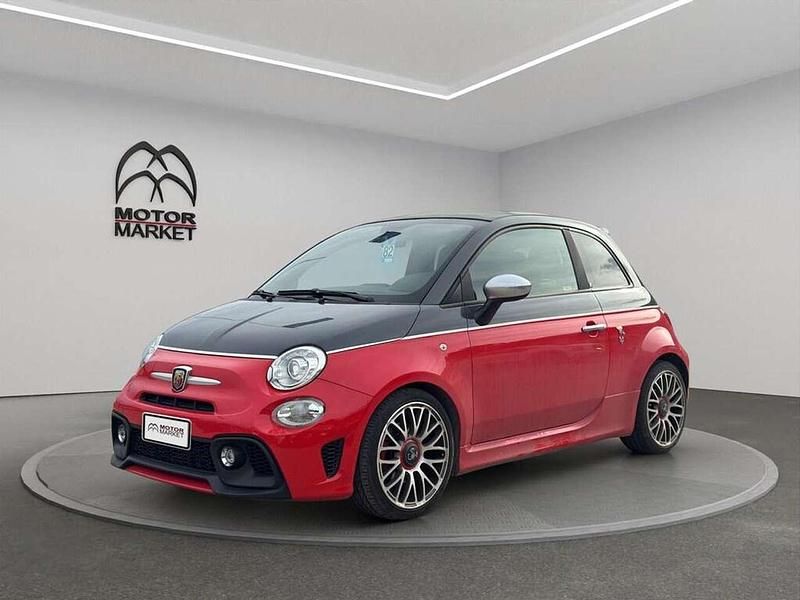 Rossogrigio Usata 2017 Abarth 595C Turismo Cabrio | 17.900 € (Buon prezzo) - Immagine 1/4