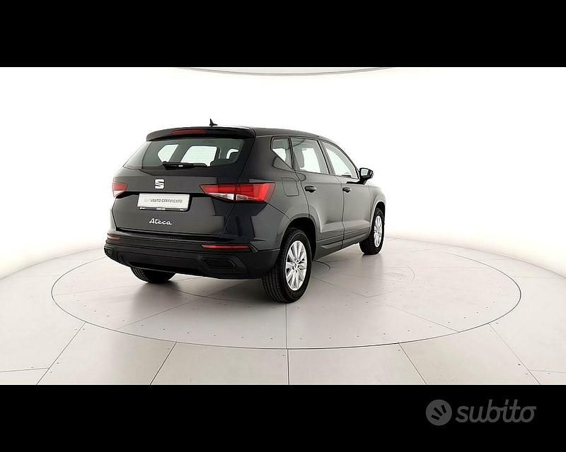 Usado Seat Ateca Reference 116 CV (85 kW) 2024 Negro SUV