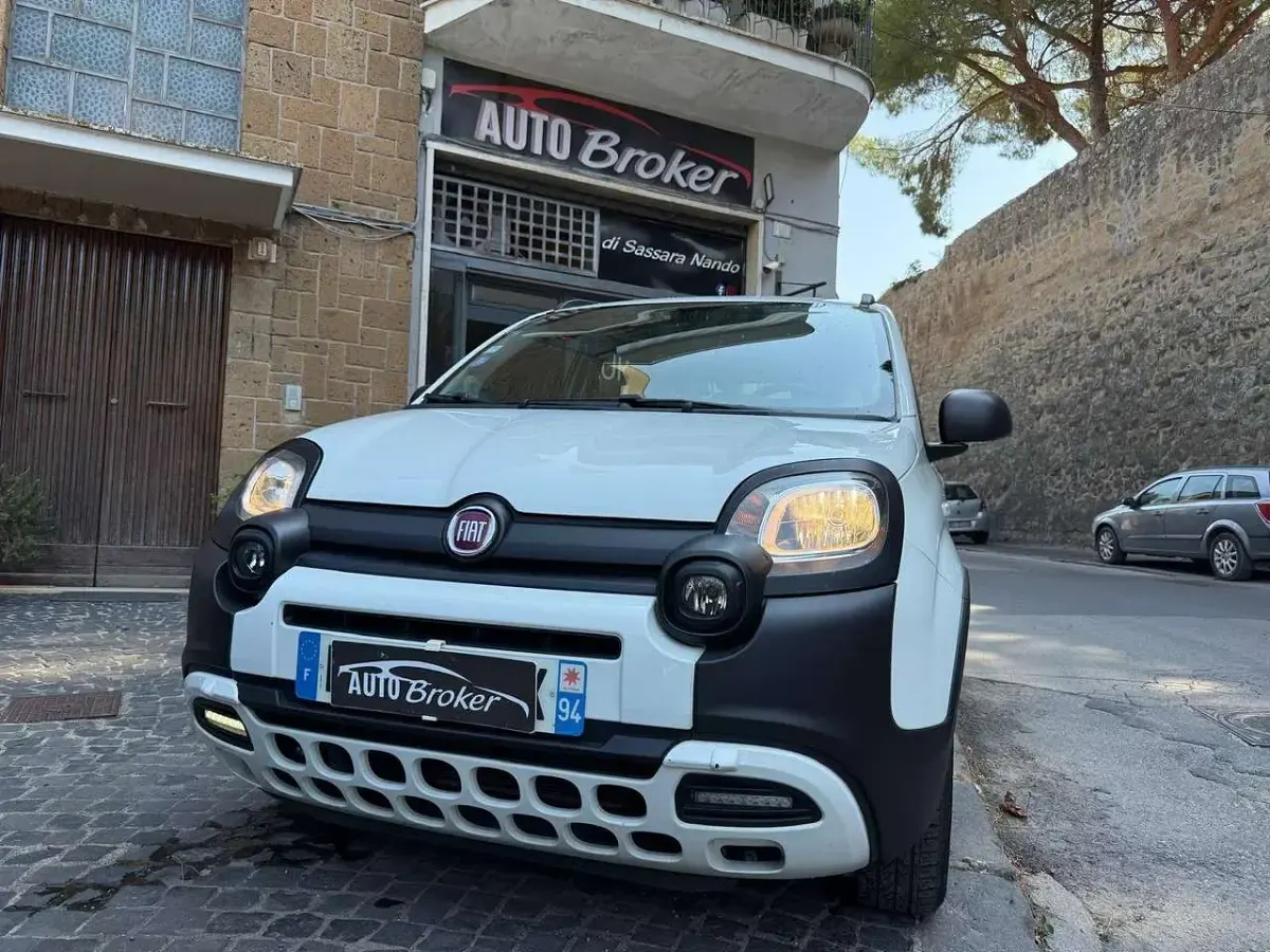 Usata Fiat Panda Cross Cross 69 CV (50 kW) 2020 Bianco Utilitaria