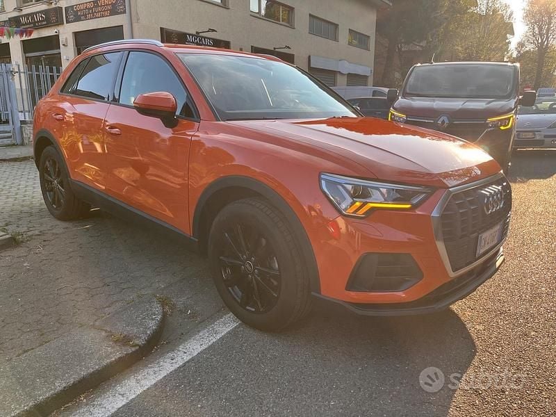 Usata Audi Q3 Advanced Plus 149 CV (109 kW) 2023 Arancione SUV