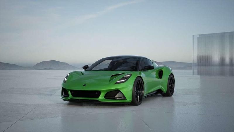 Eos green Nuova 2026 Lotus Emira Coupé | 119.380 € - Immagine 1/4