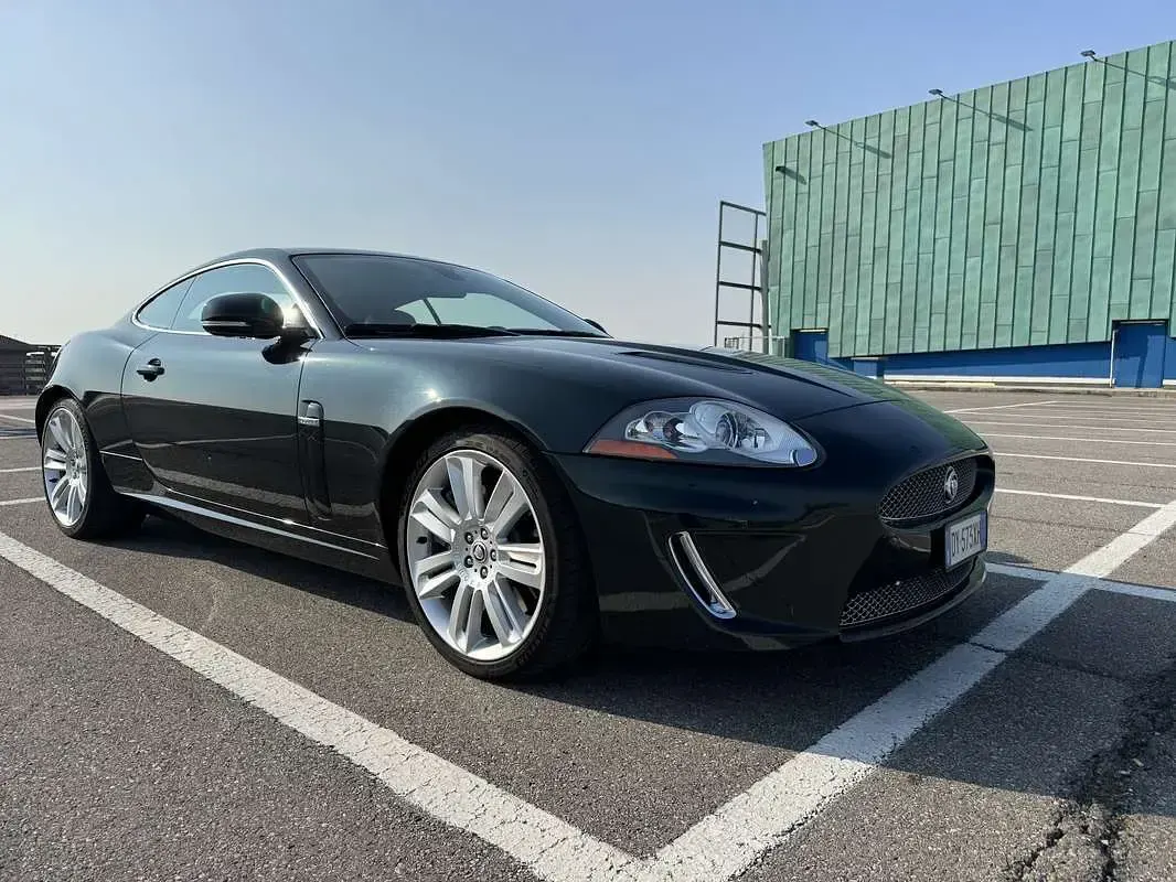 Usata Jaguar XK R 510 CV (375 kW) 2009 Coupé