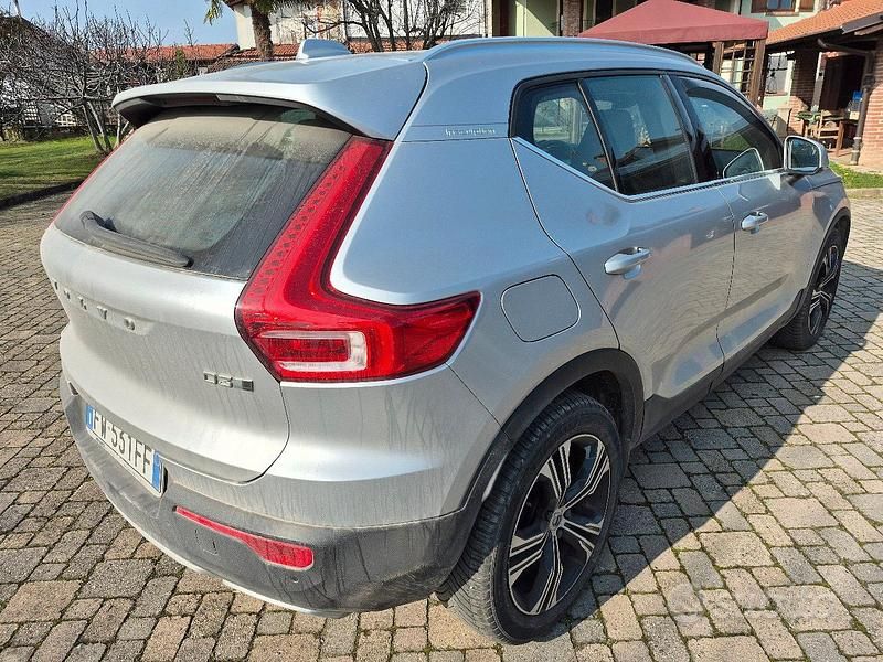 Occasion Volvo XC40 Inscription 150 ch (110 kW) 2019 Gris SUV