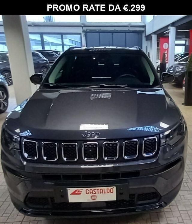 Usata Jeep Compass Limited 190 CV (139 kW) 2022 Grigio SUV