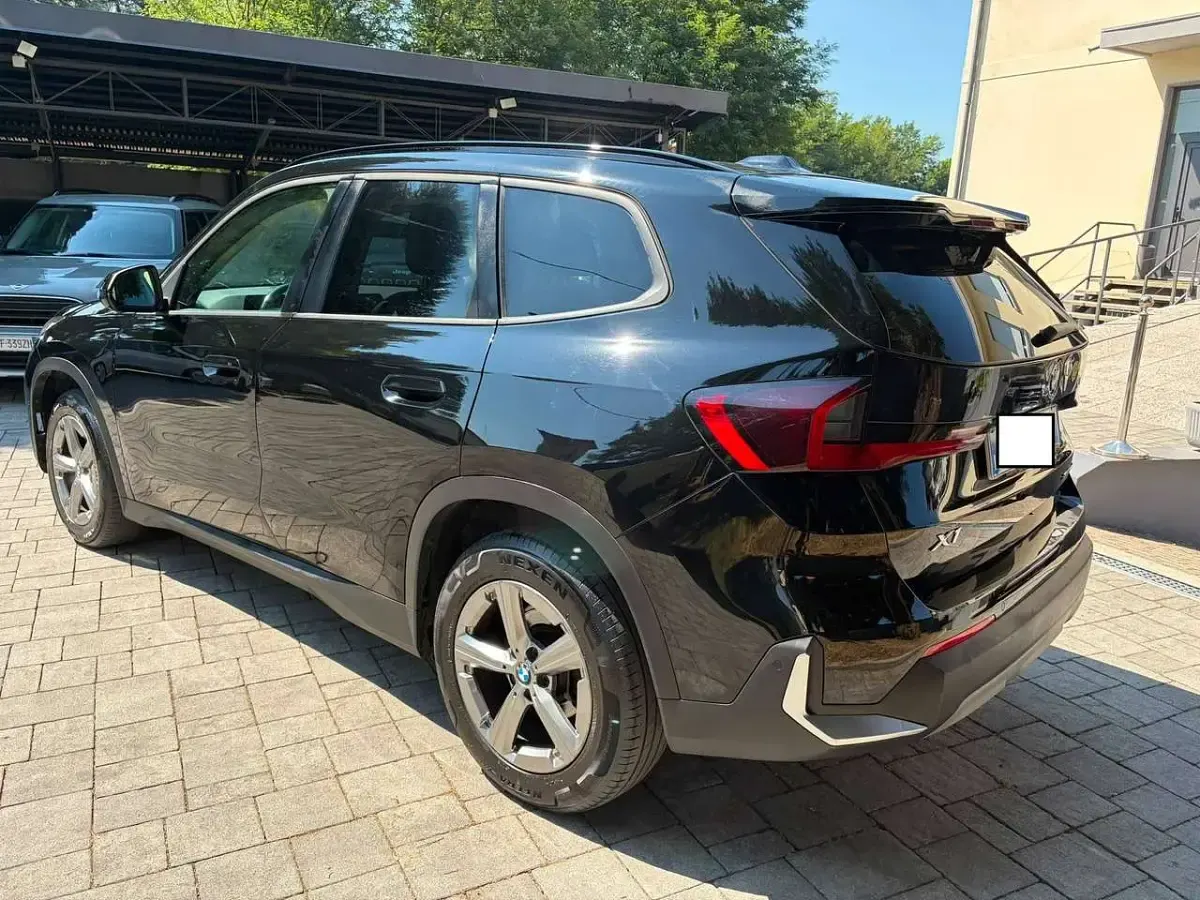 Usata BMW X1 Comfort Edition 150 CV (110 kW) 2023 Nero SUV