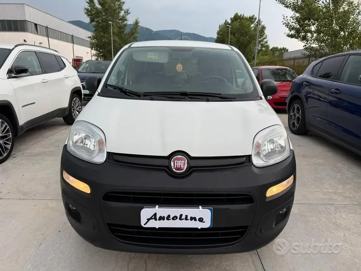 Usata Fiat Panda 4x4 86 CV (63 kW) 2021 Bianco Utilitaria