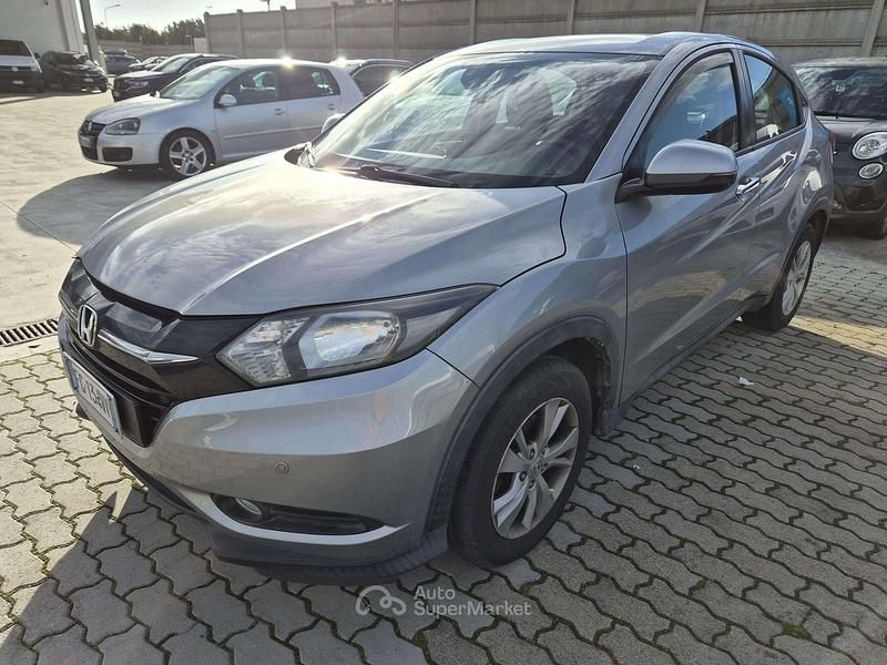 Usata Honda HR-V Elegance 131 CV (96 kW) 2017 Grigio SUV