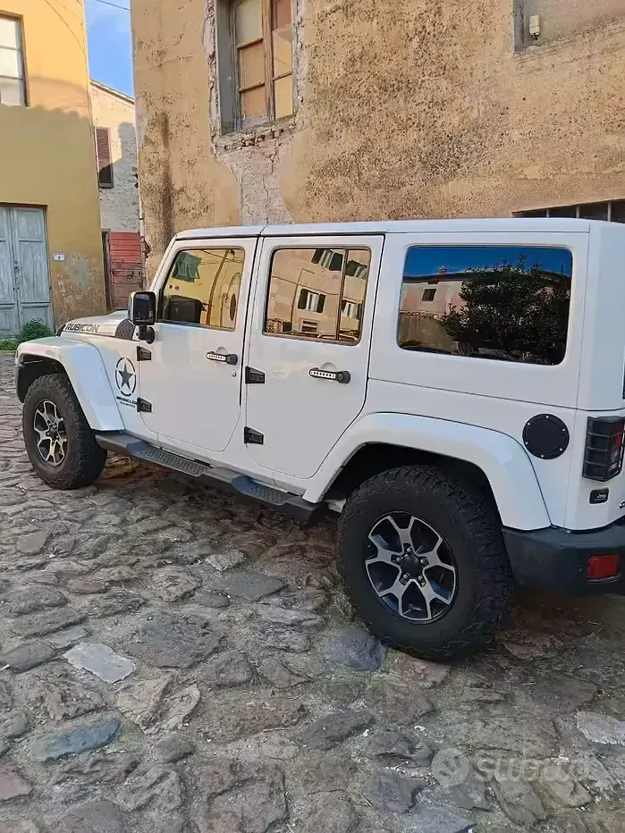 Usata Jeep Wrangler 200 CV (147 kW) 2012 SUV