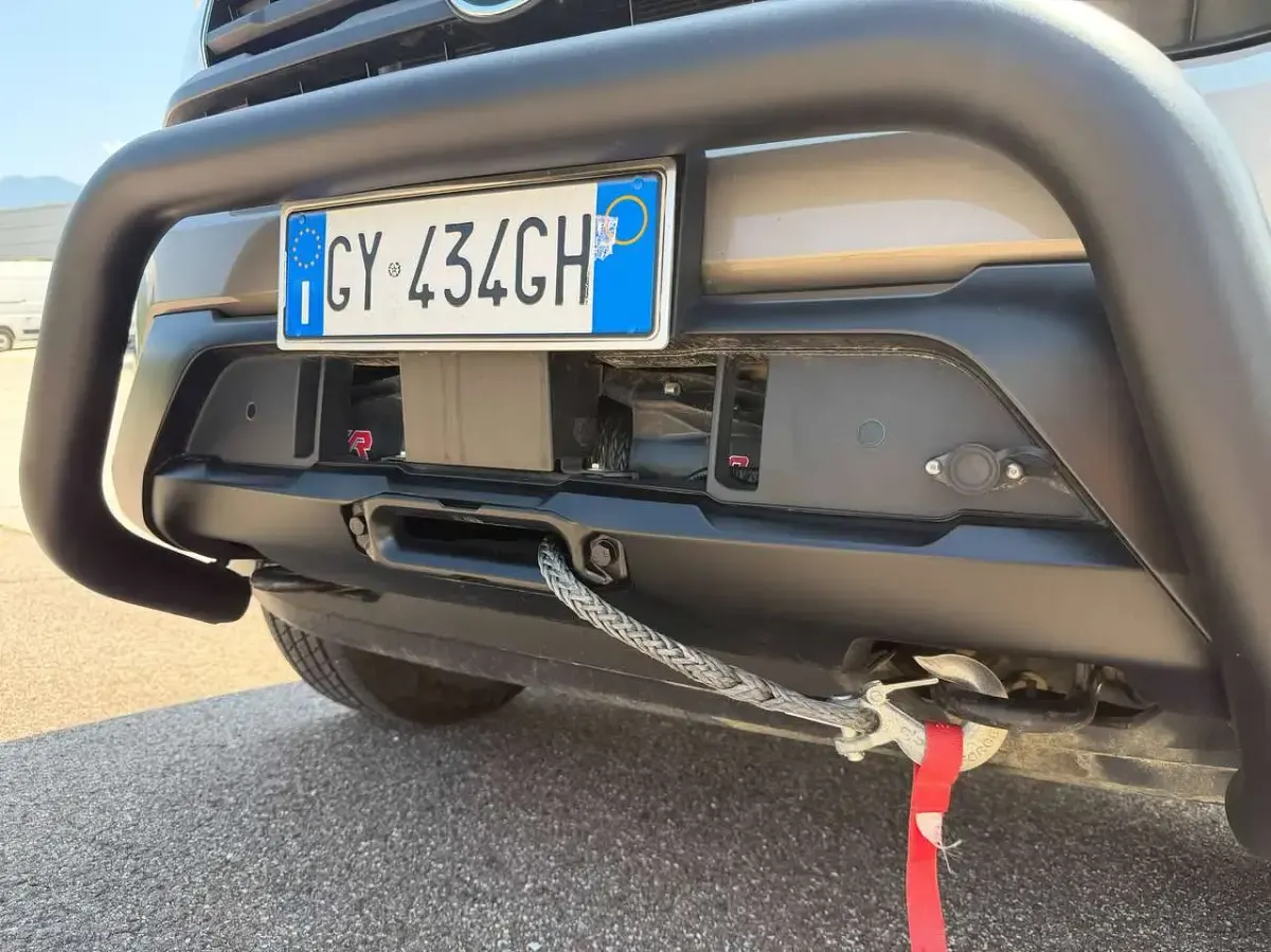 Usata VW Amarok Life 205 CV (150 kW) 2025 Beige Pick-up