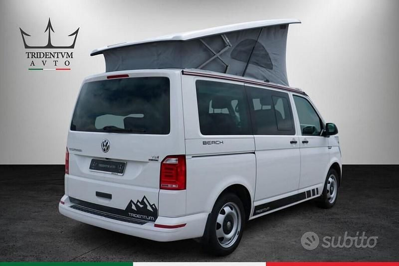 Usata VW California California 150 CV (110 kW) 2018 Bianco Furgone