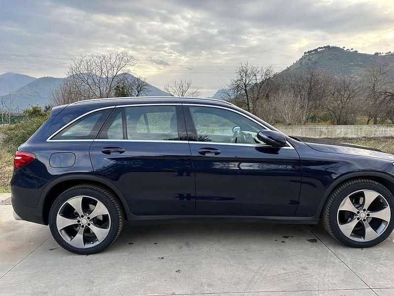 Usata Mercedes GLC220 170 CV (125 kW) 2017 SUV