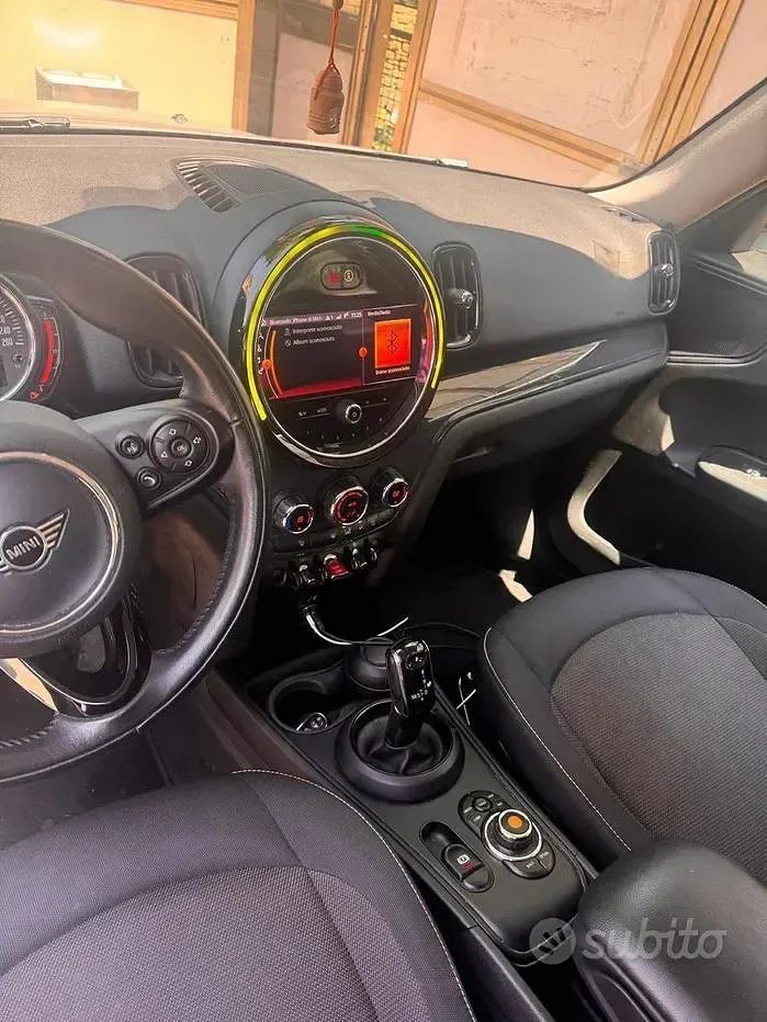 Usata Mini Cooper D Countryman 150 CV (110 kW) 2021 Grigio SUV