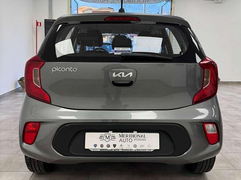 Usata Kia Picanto X-Line 67 CV (49 kW) 2022 Grigio Utilitaria