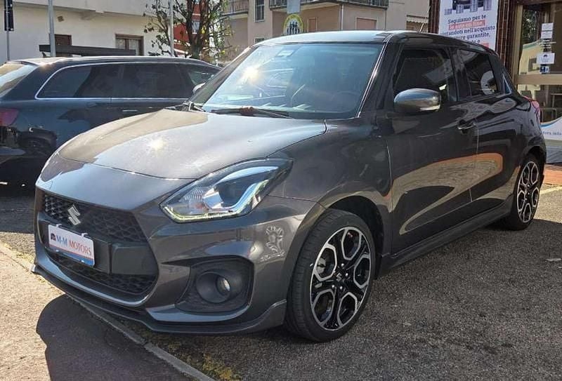 Usata Suzuki Swift Sport 129 CV (94 kW) 2020 Grigio Utilitaria