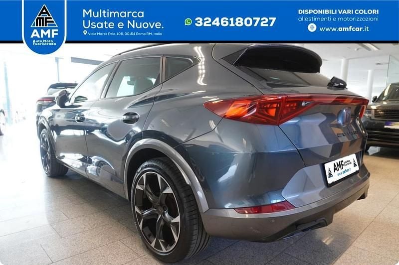 Gebraucht Cupra Formentor 150 PS (110 kW) 2022 Grau SUV