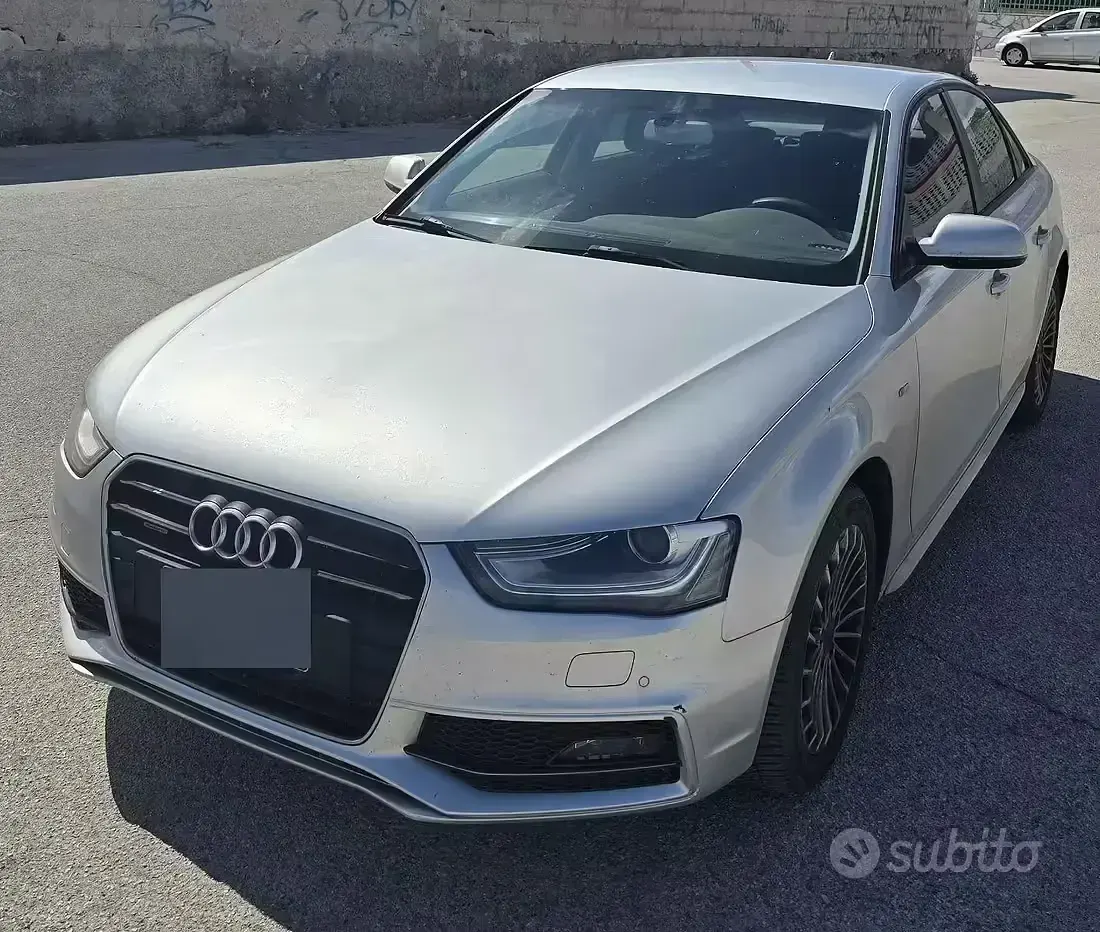 Usata Audi A4 177 CV (130 kW) 2014 Grigio Berlina