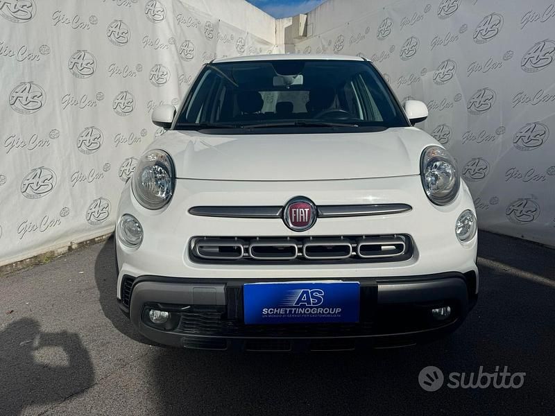 Usata Fiat 500L Cross 95 CV (69 kW) 2021 Bianco Monovolume
