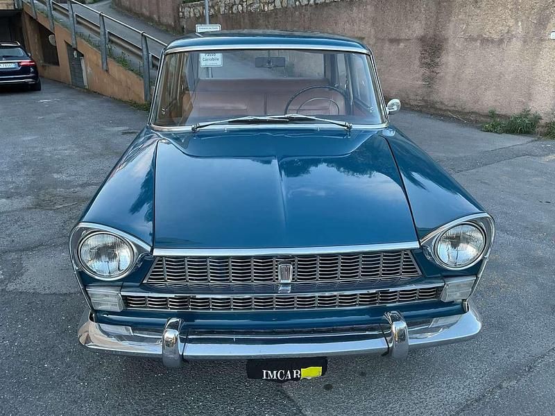 Usata Fiat 1500L 77 CV (56 kW) 1966 Blu/azzurro Berlina