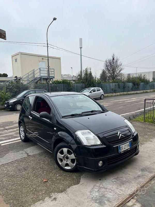 Usata Citroën C2 70 CV (51 kW) 2007 Nero Utilitaria