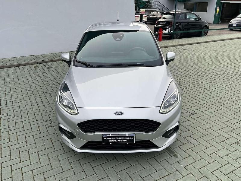 Usata Ford Fiesta ST-Line 101 CV (74 kW) 2021 Argento Utilitaria