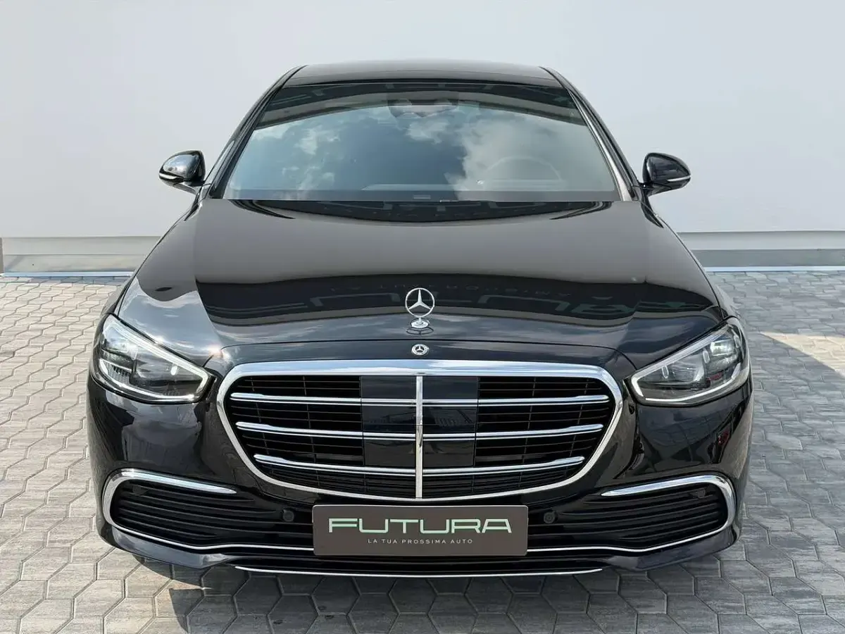 Usata Mercedes S350 Business 286 CV (210 kW) 2023 Nero Berlina