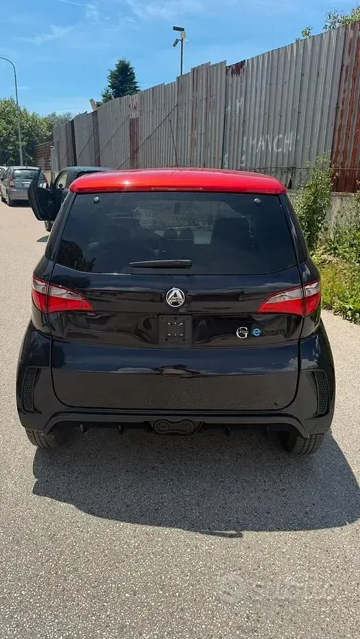 Usata Aixam City Sport 2022 Nero Berlina