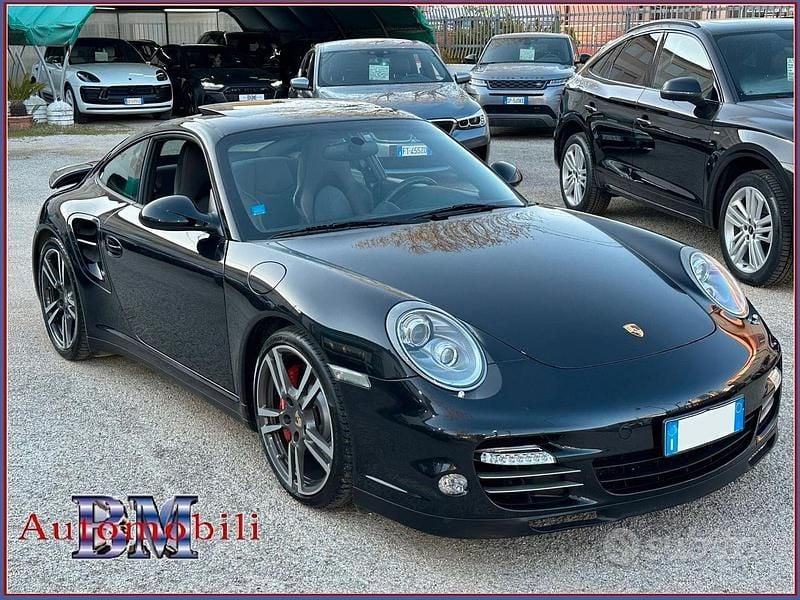 Usata Porsche 997 Turbo 500 CV (367 kW) 2010 Nero Coupé