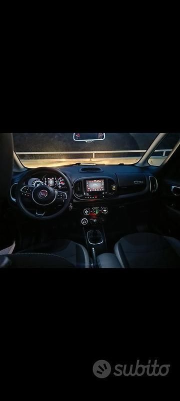 Usata Fiat 500L 120 CV (88 kW) 2018 Nero Monovolume
