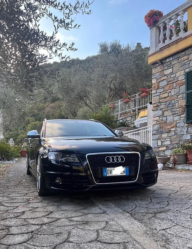 Usata Audi A4 Advanced Plus 170 CV (125 kW) 2009 Nero Station wagon