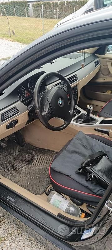 Usata BMW 320 2005 Nero Berlina