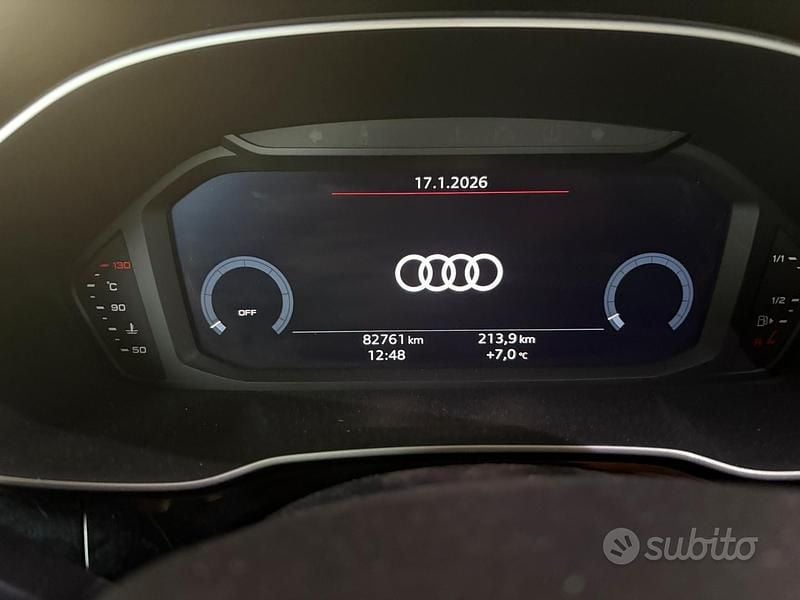 Usata Audi Q3 Sportback S-Line 2019 Grigio SUV
