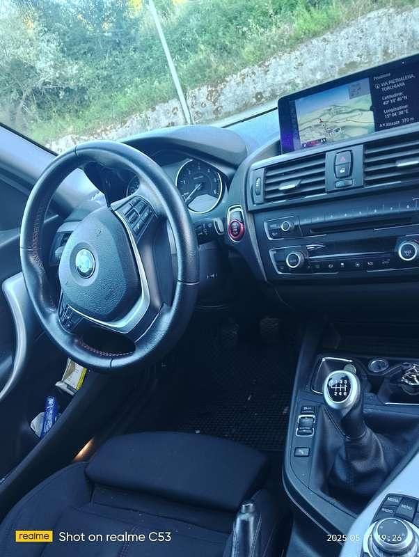 Usata BMW 116 Sport Line 116 CV (85 kW) 2013 Utilitaria