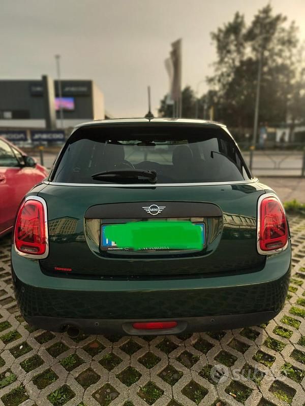 Usata Mini ONE 75 CV (55 kW) 2018 Verde Utilitaria