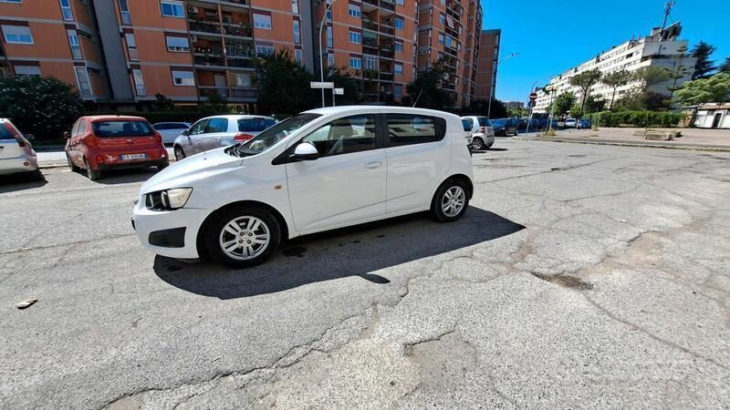 Usata Chevrolet Aveo 86 CV (63 kW) 2011 Utilitaria