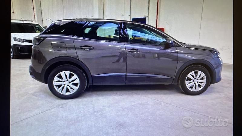 Usata Peugeot 3008 131 CV (96 kW) 2021 Grigio SUV