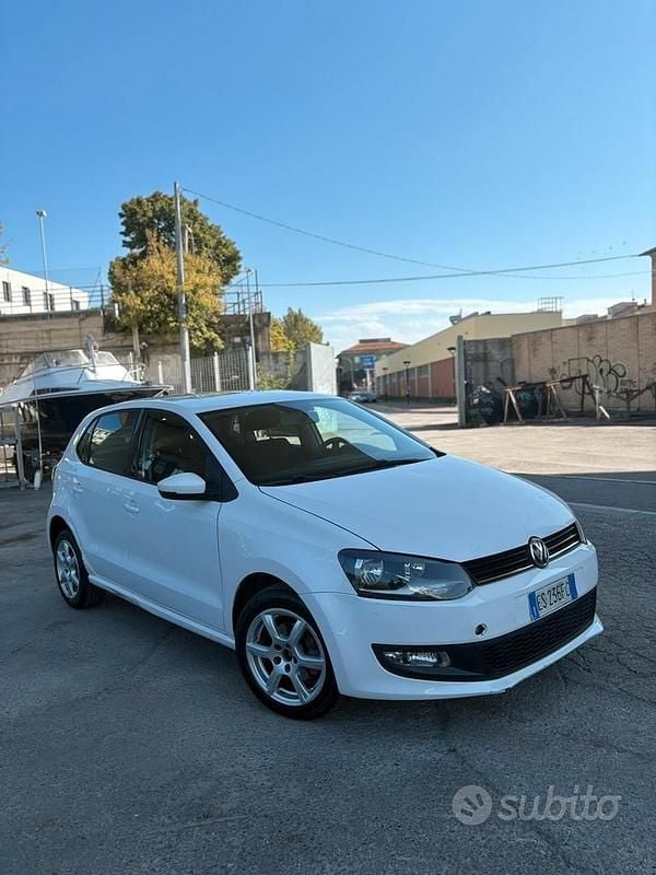 Usata VW Polo 2013 Bianco Utilitaria