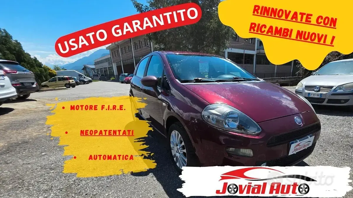 Usata Fiat Punto Evo 77 CV (56 kW) 2012 Utilitaria