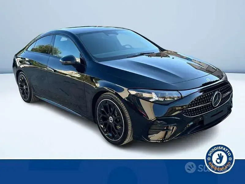 Nuova Mercedes CLA200 AMG line 163 CV (119 kW) 2026 Nero Coupé