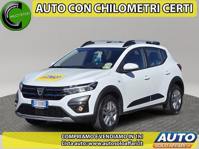 Usata Dacia Sandero Stepway 90 CV (66 kW) 2021 Bianco Utilitaria