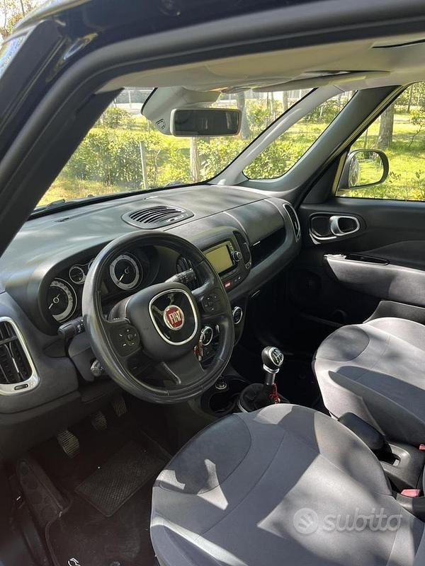 Usata Fiat 500L 2015 Nero Monovolume