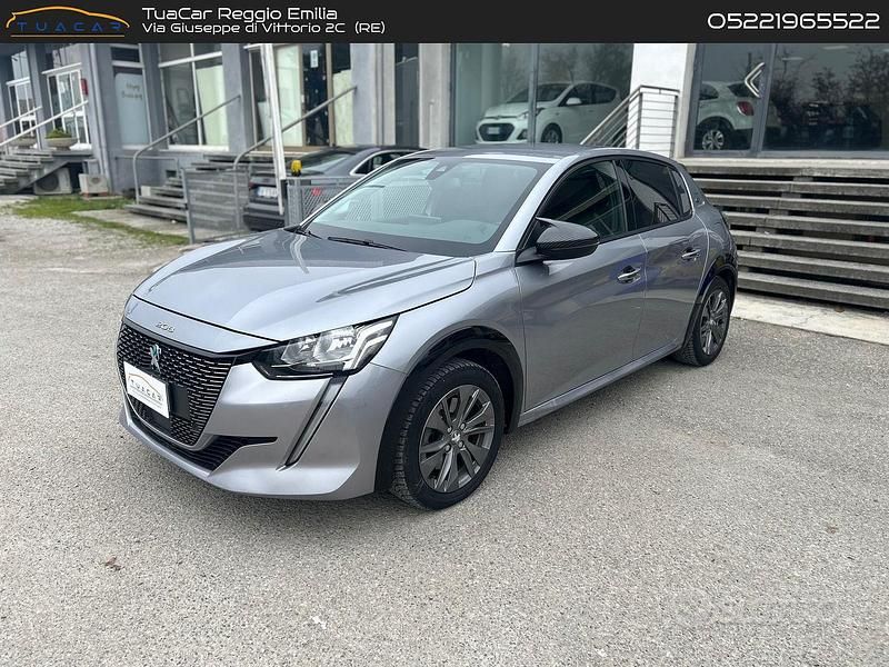 Usata Peugeot 208 Allure 100 kW (136 CV) 2020 Grigio Utilitaria